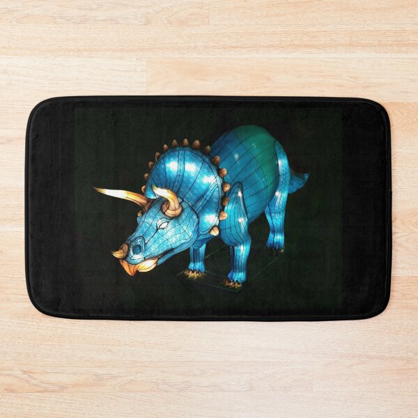 Item preview, Light Festival Triceratops Dinosaur designed and sold by MonMonTales.
