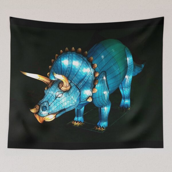 Item preview, Light Festival Triceratops Dinosaur designed and sold by MonMonTales.