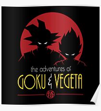 Adventures of Goku & Vegeta Poster