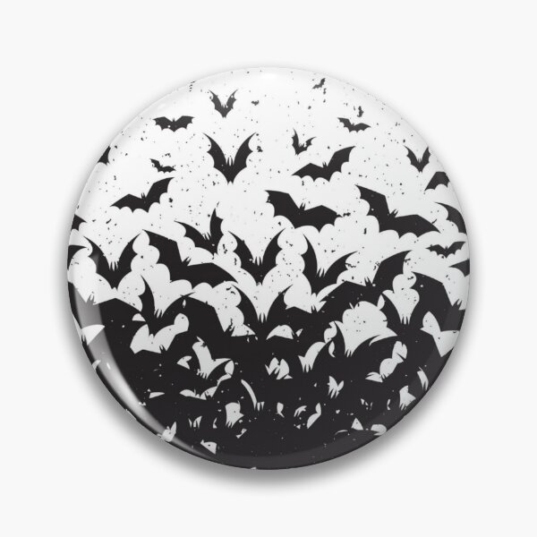 Artikelvorschau, Spooky Halloween Midnight Bats Muster entworfen und verkauft von Stefanme.