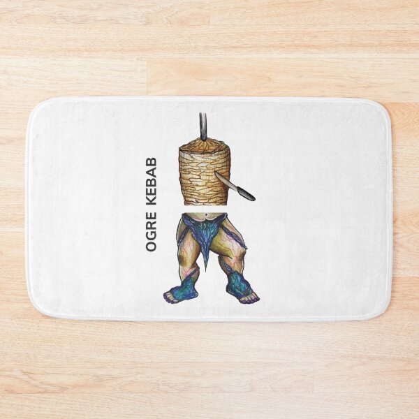 Item preview, OGRE KEBAB by FrankenDuo designed and sold by FrankenDuo.