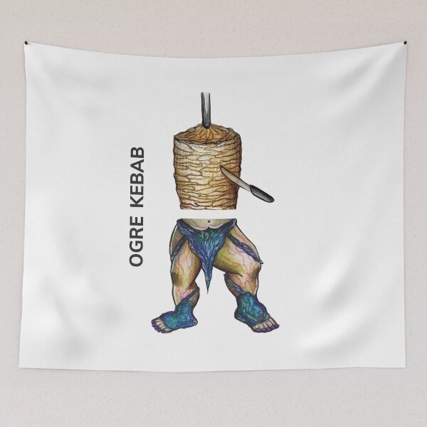 Item preview, OGRE KEBAB by FrankenDuo designed and sold by FrankenDuo.