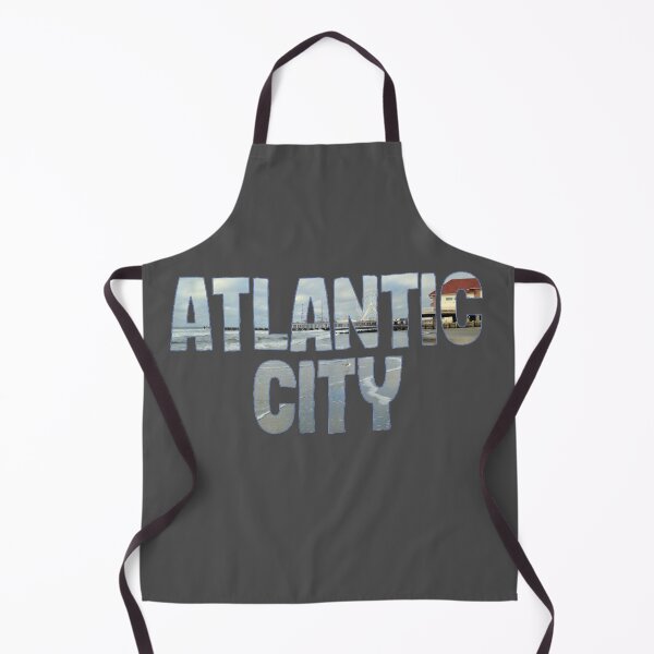 Item preview, Atlantic City NJ ~ Beach and Steel Pier in Letters designed and sold by LeslieMac713.