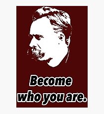 Friedrich Nietzsche Photographic Print