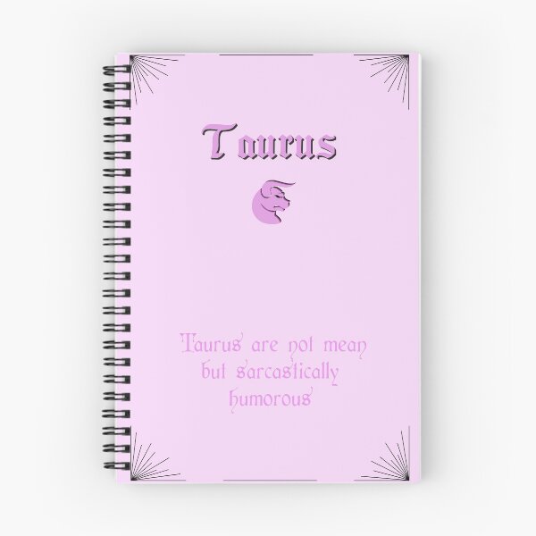 Item preview, Zodiac Sign Taurus Pink designed and sold by Modern-Fusion.