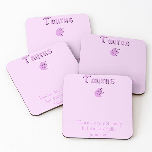 Item preview, Zodiac Sign Taurus Pink designed and sold by Modern-Fusion.