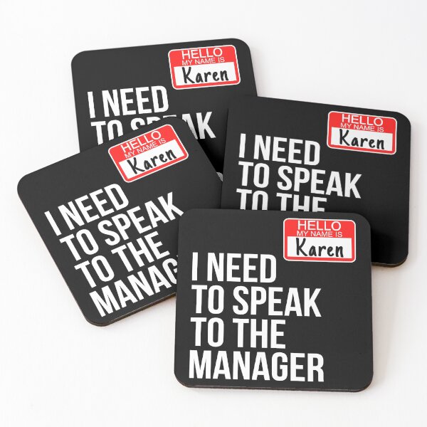Item preview, Karen Halloween Costume - Speak To The Manager designed and sold by Eyes4.