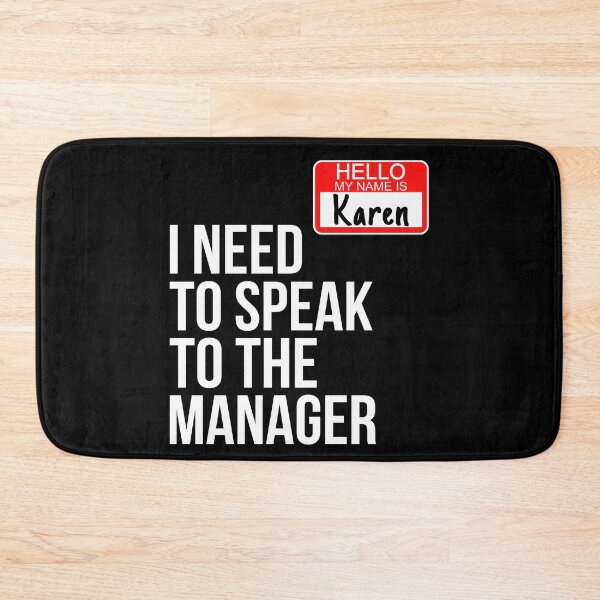 Item preview, Karen Halloween Costume - Speak To The Manager designed and sold by Eyes4.
