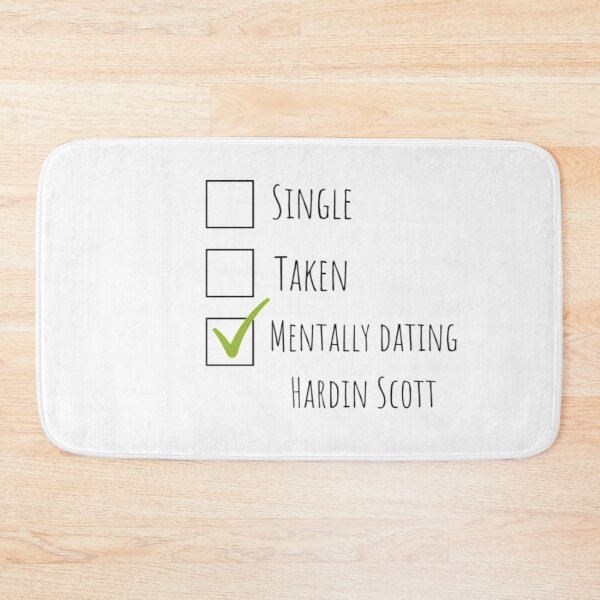 Item preview, Mentally dating Hardin Scott designed and sold by BloompodDesigns.