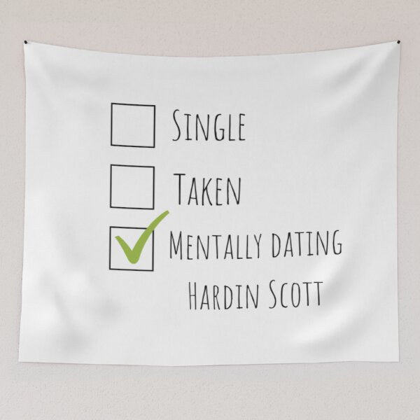 Item preview, Mentally dating Hardin Scott designed and sold by BloompodDesigns.