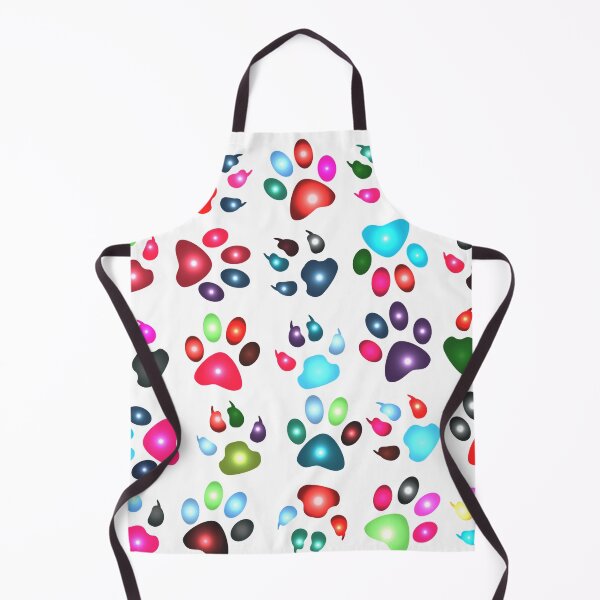Item preview, Colorful paw prints designed and sold by MoStorish.