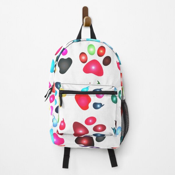 Item preview, Colorful paw prints designed and sold by MoStorish.