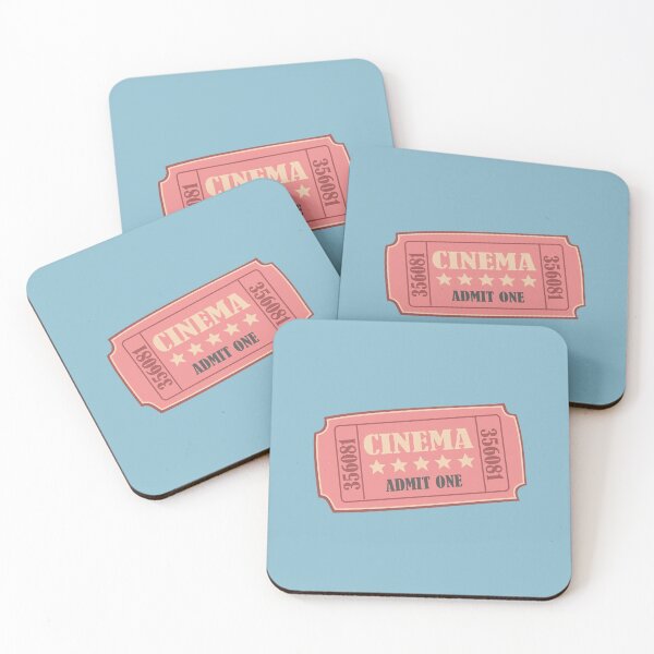 Item preview, Retro Cinema Ticket Stub designed and sold by CocoandDaisy.