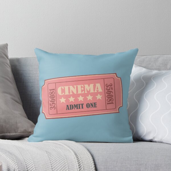 Item preview, Retro Cinema Ticket Stub designed and sold by CocoandDaisy.
