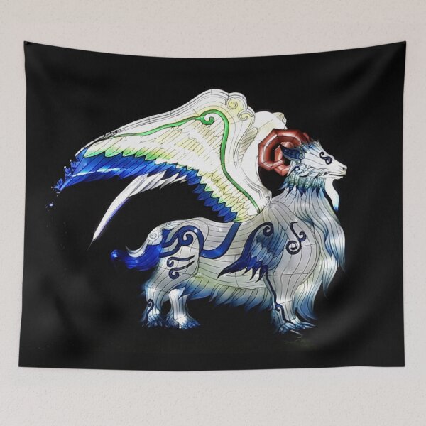 Item preview, Light Festival Chimera Mystical Creature designed and sold by MonMonTales.
