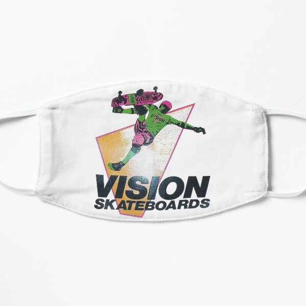 Vision skateboards T shirt designs Mask