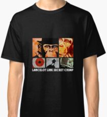 Lancelot Link: Geheimer Schimpanse Classic T-Shirt