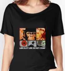 Lancelot Link: Secret Chimp Women's Relaxed Fit T-Shirt
