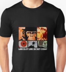 Lancelot Link: Secret Chimp Unisex T-Shirt