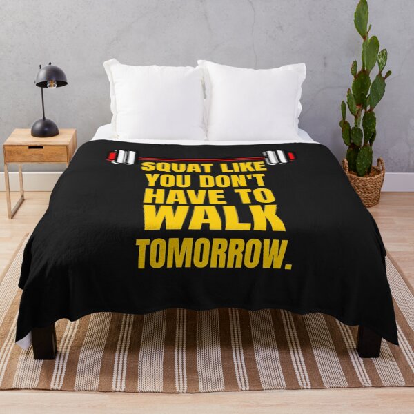 Item preview, Fitness Squat Inspirational Funny Saying designed and sold by Panther-.