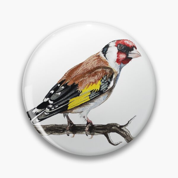Item preview, Goldfinch designed and sold by PerjamosyArt.