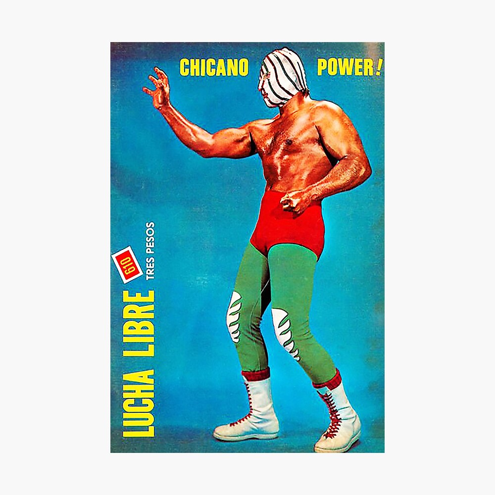 Vintage Lucha Libre  Wrestling posters, Mexican wrestler, Japanese  wrestling