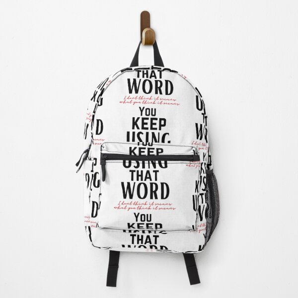 Item preview, You keep using that word designed and sold by OneTimeEngineer.