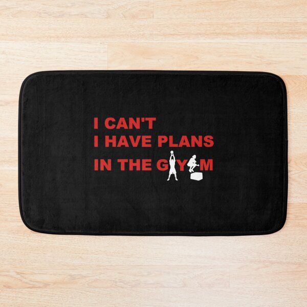 Item preview, I Can't I Have Plans In The Gym - Crossfit Workout Fitness designed and sold by Desiznn.