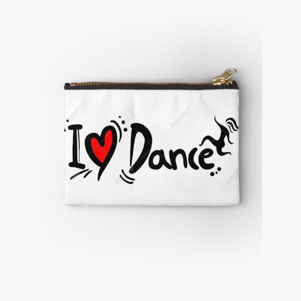 Item preview, Women's T-Shirt I LOVE DANCE designed and sold by bigshoop.