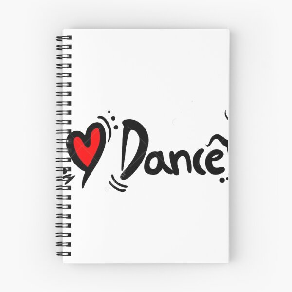 Item preview, Women's T-Shirt I LOVE DANCE designed and sold by bigshoop.