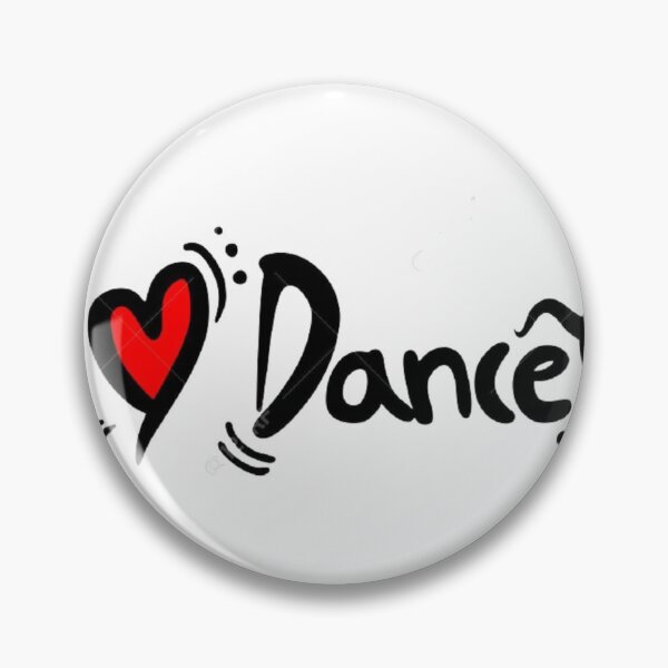 Item preview, Women's T-Shirt I LOVE DANCE designed and sold by bigshoop.