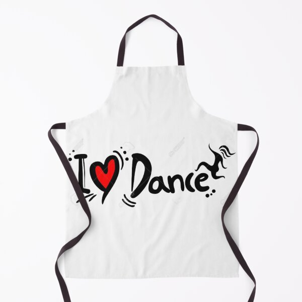 Item preview, Women's T-Shirt I LOVE DANCE designed and sold by bigshoop.