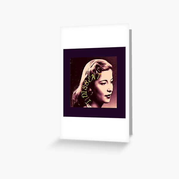 RUTH BADER GINSBURG Greeting Card