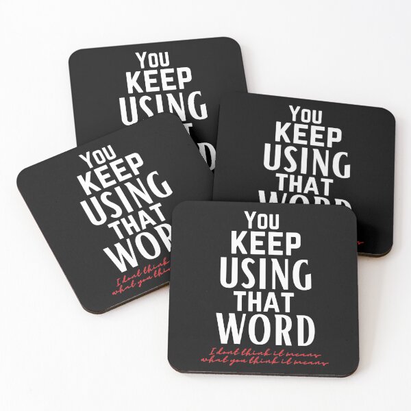 Item preview, Usted sigue usando esa palabra designed and sold by OneTimeEngineer.