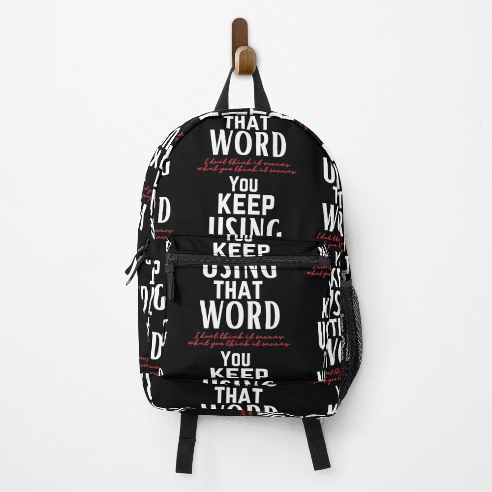 Item preview, Backpack designed and sold by OneTimeEngineer.