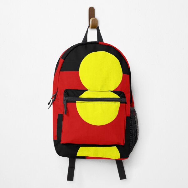 Item preview, Australian Aboriginal Flag designed and sold by REApparelCo.