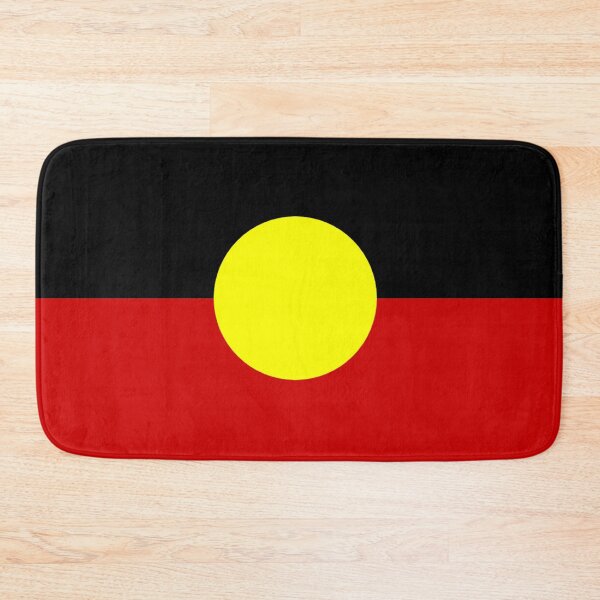 Item preview, Australian Aboriginal Flag designed and sold by REApparelCo.