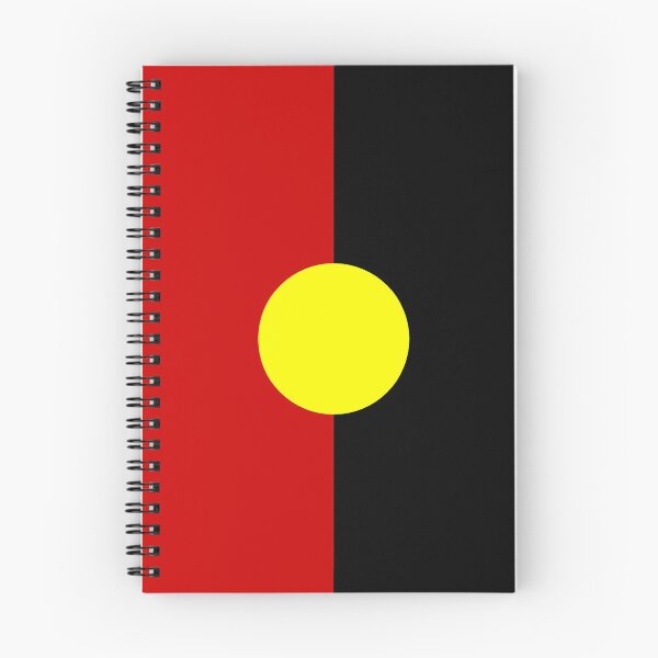 Item preview, Australian Aboriginal Flag designed and sold by REApparelCo.