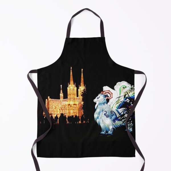 Item preview, Light Festival Cathedral Chimera Mystical Creature designed and sold by MonMonTales.