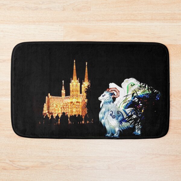 Item preview, Light Festival Cathedral Chimera Mystical Creature designed and sold by MonMonTales.