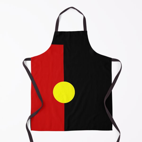 Item preview, Australian Aboriginal Flag designed and sold by REApparelCo.
