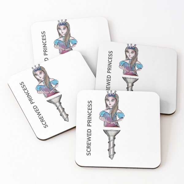 Item preview, SCREWED PRINCESS by FrankenDuo designed and sold by FrankenDuo.