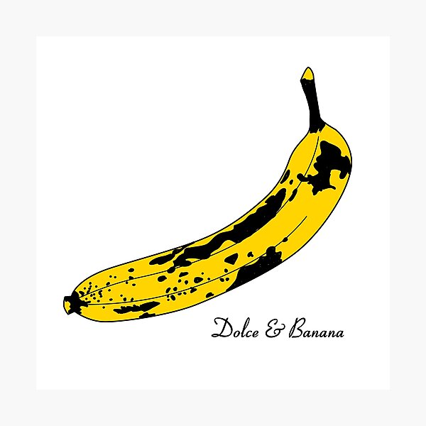 Artikelvorschau, Dolce & Banane entworfen und verkauft von portodesign.