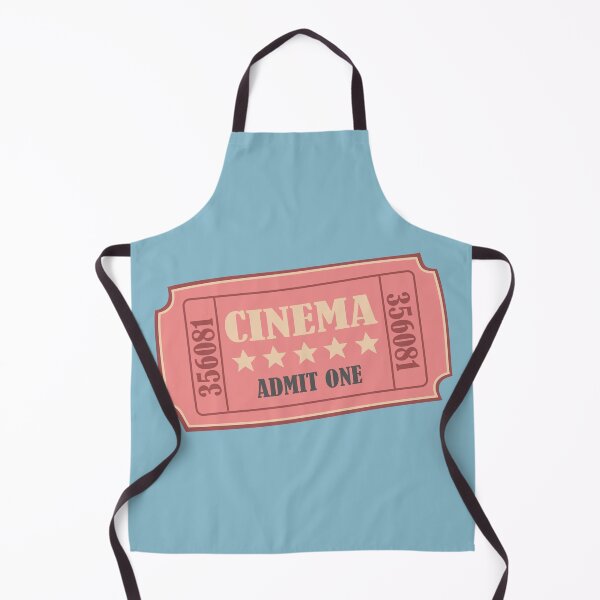 Item preview, Retro Cinema Ticket Stub designed and sold by CocoandDaisy.