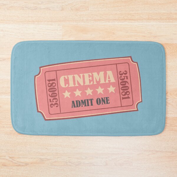 Item preview, Retro Cinema Ticket Stub designed and sold by CocoandDaisy.