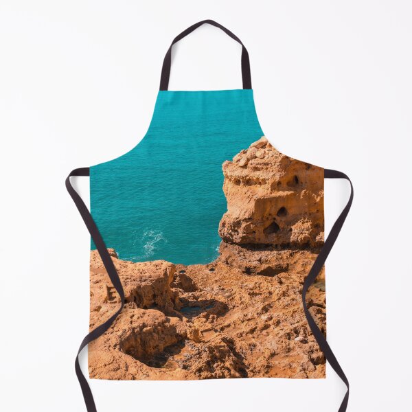 Item preview, Rough Beauty - Carvoeiro Cliffs and the Ocean in Algarve Portugal designed and sold by Georgia Mizuleva.