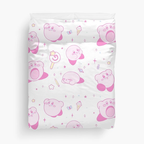 Kirby White Star Doodling Dream Housse de couette
