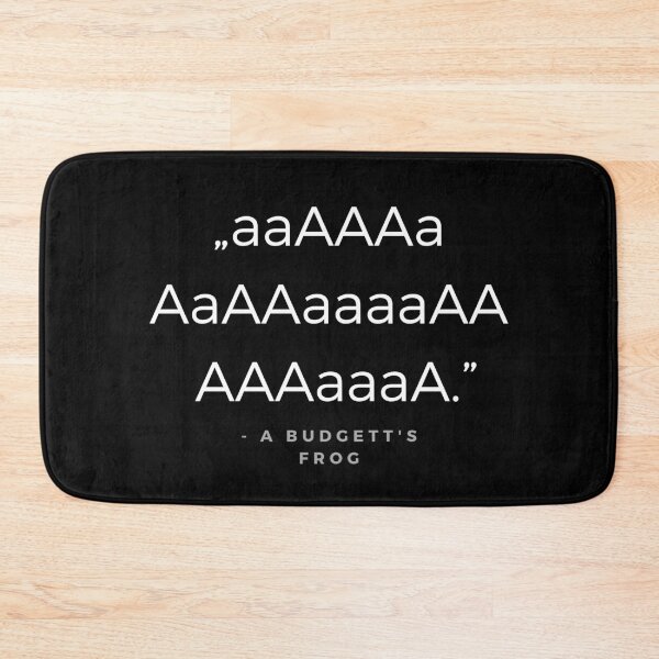 Item preview, aaAAAaAaAAaaaaAAAAAaaaA. - a budgetts frog quota designed and sold by ubaDesigns.
