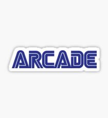 Arcade SEGA-ish (borderless) Sticker