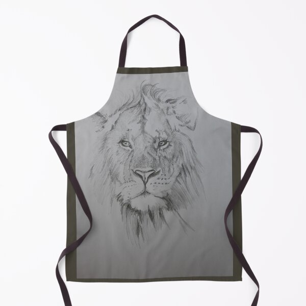 Item preview, Lion-sketch designed and sold by CamphuijsenArt.